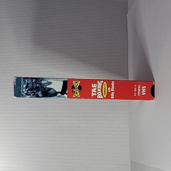 ๐ 1999 VHS Tae Boxing Crunch Workout Billy Blanks - Picture 4 of 4